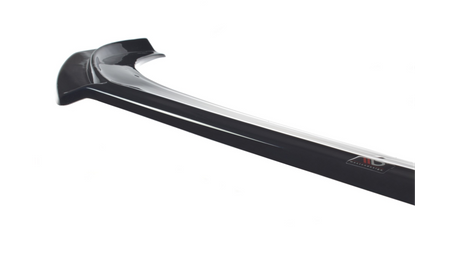 Splitter Volvo V40 R-design Front Gloss Black