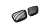 Grill BMW 3 E46 Compact Single Line Matt Black