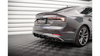 Dyfuzor Audi S5 F5 Tył Street Pro Black-Red