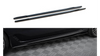 Diffuser BMW 6 G32 M-Pack Side Skirts Gloss Black