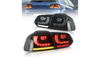 Lampy Volkswagen Golf VI Tył Dynamic LED Smoke