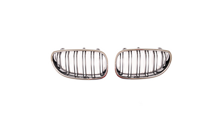 Grill BMW 5 E60 E61 Dual Line Chrome & Black