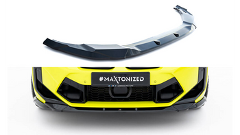 Splitter BMW X4M F98 Facelift Przód