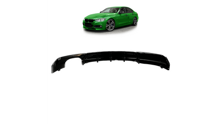 Diffuser BMW 3 F30 F31 Rear Gloss Black