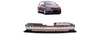 Grill Volkswagen Golf VI Red Strip bez znaczka