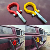 Tow hook BMW 3 E30 E36 E46 Z3 Z4 Front Red