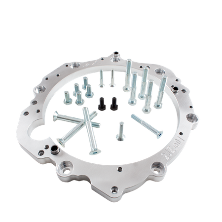 Gearbox adapter plate Toyota JZ - AUDI 01E 2.5 TDI