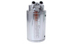 Oil catch tank D1Spec 15mm Silver + Filtr