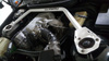 Front upper strut bar BMW 3 E36 IS Z3 4-cyl White
