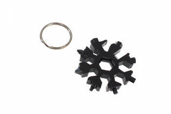 Keychain Multitool Black