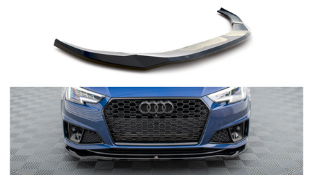 Splitter Audi A4 B9 Competition Front v.2