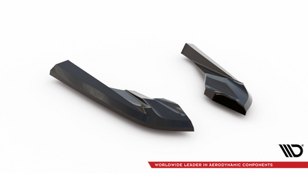 Splitters set Porsche Taycan Cross Turismo 4S