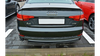 Przedłużenie Spoilera Audi A4 S-Line B9 Gloss Black