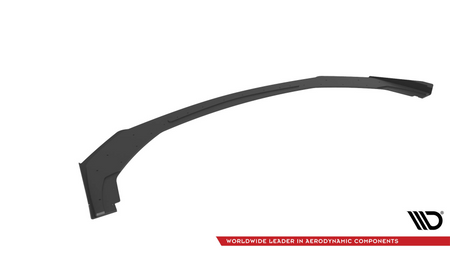 Splitter Ford Mustang GT Mk7 Przód Street Pro Black + Gloss Flaps