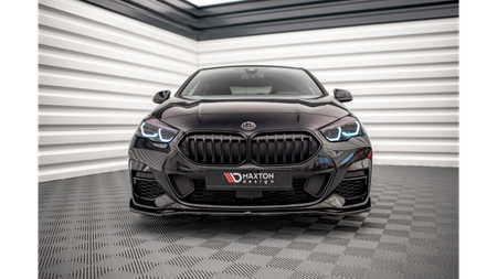 Splitter BMW 2 F44 M-Pack przód v.3 Gloss Black