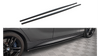 Diffuser BMW 1 F20 Side Skirts v.1 Gloss Black