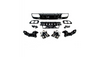 Diffuser Mercedes-Benz C W205 S205 Rear with Pipes black