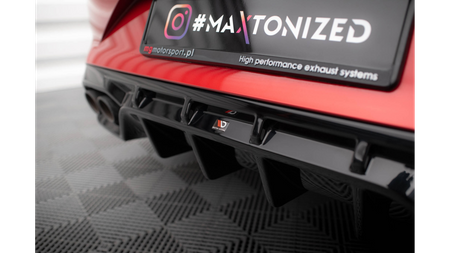 Diffuser Cupra Leon Rear Valance Gloss Black