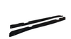 Diffuser Chevrolet Corvette C7 Side Skirts Gloss Black