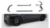 Splitters set BMW X7 G07 M-Pack Facelift Carbon