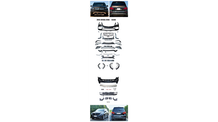 Bodykit Mercedes-Benz GLS X166