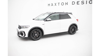 Zestaw Splitterów Volkswagen T-Roc R Mk1
