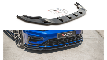 Splitter Volkswagen Golf 7 Facelift R Front v.9 Gloss Black