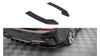 Splitter BMW 3 G20 G21 M-Pack Rear Side Street Pro v.2 Black-Red