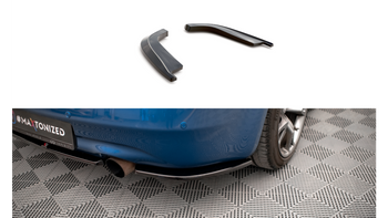 Splitter Infiniti G37 Tył Boczne Gloss Black