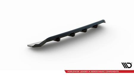 Splitter Audi A4 B9 Competition Rear Central with Diffuser