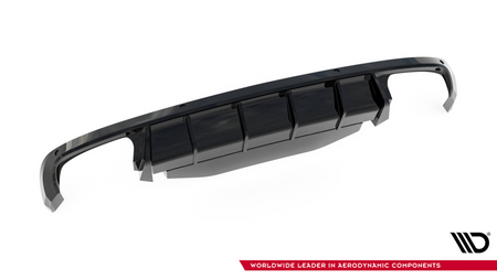 Diffuser Skoda Superb Mk3 Rear Valance