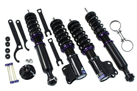 Street Suspension D2 Racing VOLKSWAGEN GOLF MK2 85-92