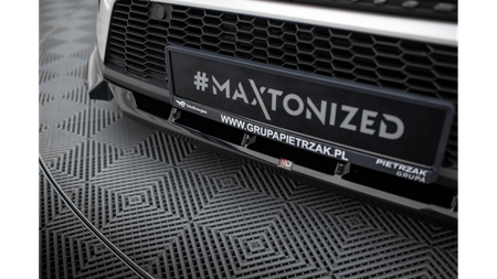 Splitter Peugeot 408 I przód