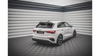 Splitter Audi S3 8Y Tył Boczne v.1 Gloss Black