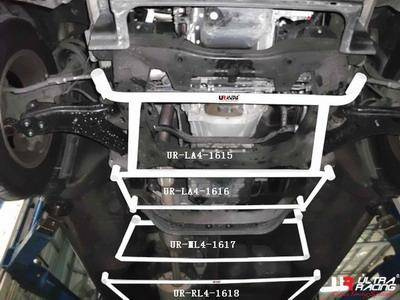 Hyundai H1 07+ 2.5D UltraRacing 4-point front H-Brace 1616