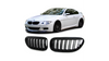 Grill BMW 6 E63 E64 Dual Line Gloss Black