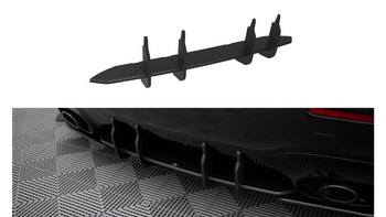 Dyfuzor Mercedes-Benz A W177 A35 Tył Street Pro Red