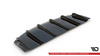 Diffuser Tesla Model S Facelift Rear Gloss Black