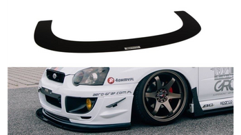 Splitter Subaru Impreza II WRX STI (Blobeye) Front Racing