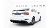 Dyfuzor Audi RS3 8V Sedan Facelift Tył Street Pro v.2 Black