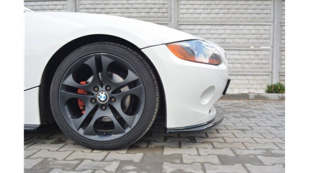 Splitter BMW Z4 E85 Front Gloss Black