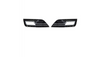 Fog Light Covers Audi A4 B8 Facelift Chrome Black