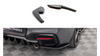 Rear Side Splitters BMW 1 F20 Facelift M-power Gloss Black