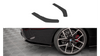 Splitter BMW 4 G22 M-Pack Rear Side Street Pro Black-Red
