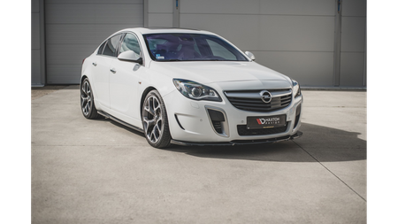 Splitter Opel Insignia Mk. 1 OPC Facelift przód v.2 Gloss Black