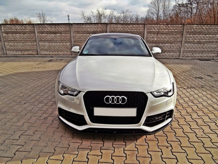 Splitter Audi RS5 8T przód Gloss Black