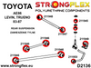Full Suspension bush kit SPORT