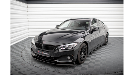 Splitter BMW 4 F36 Front Pro Black