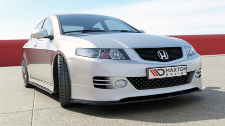 Diffuser Honda Accord VII Type-S Side Skirts Gloss Black