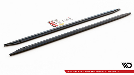 Diffuser BMW 3 G80 M-Pack Side Skirts v.1 Gloss Black